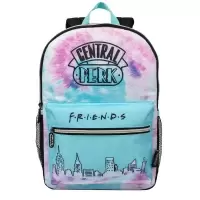 Image of Friends Tie Dye Backpack - Purple/Blue
