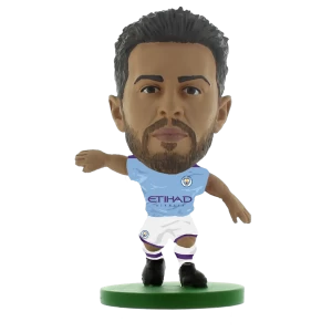 Image of Soccerstarz Bernardo Silva Man City Home Kit 2020 Figure