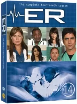 Image of ER The Complete 14th Season - DVD Boxset