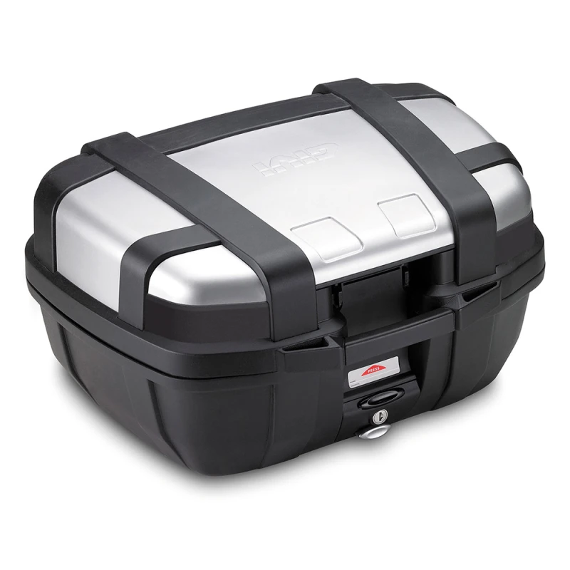 Image of GIVI TRK52N Trekker Monokey Topcase, black-silver