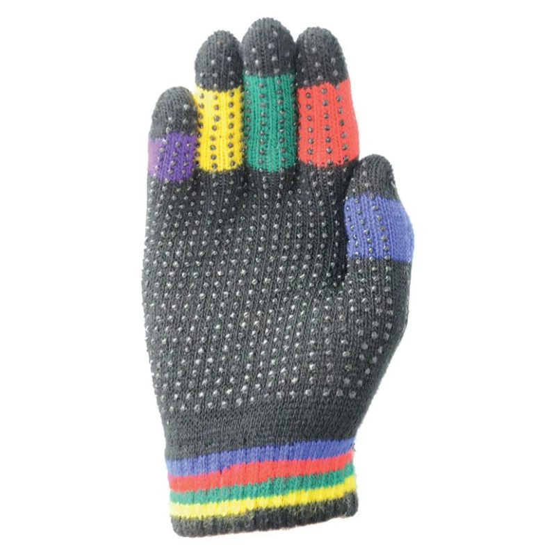 Image of Hy5 Mens Magic Gloves Multicolor Male One Size