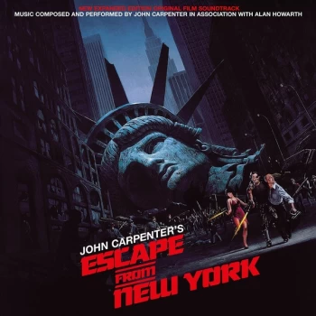 Image of John Carpenter In Association With Alan Howarth - John Carpenter's Escape from New York Vinyl