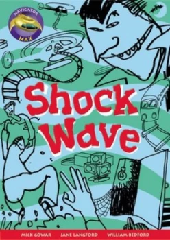 Image of Navigator Max Yr 3/p4 Shock Wave Book