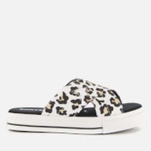 Image of Converse Womens One Star Slip Sandal - Desert Ore/Black/White - UK 4