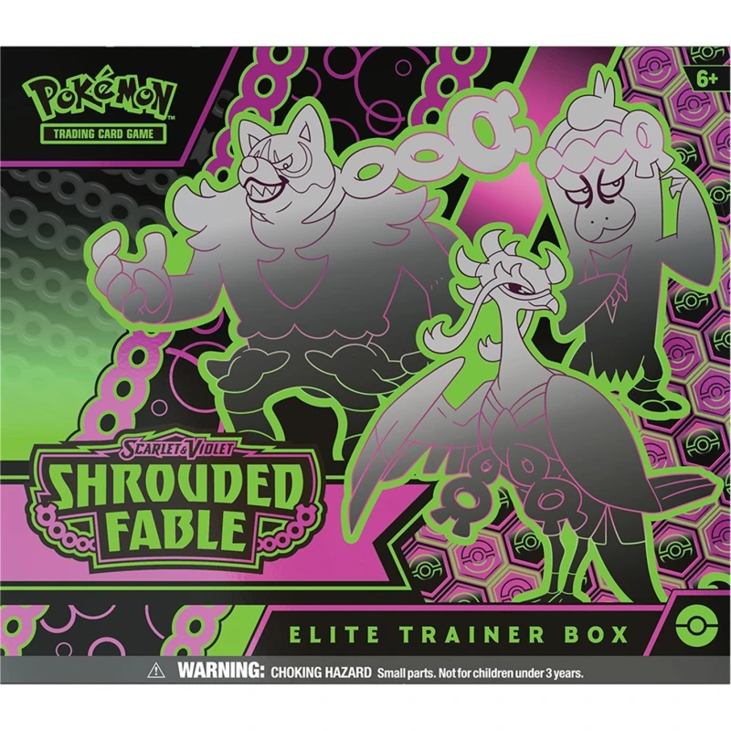 Image of Pokemon: Scarlet & Violet Shrouded Fable Elite Trainer Box