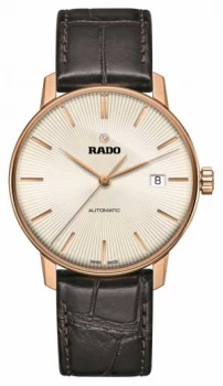 Image of RADO Coupole Classic Automatic Brown Leather Strap Watch
