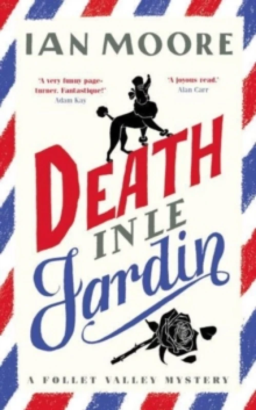 Image of Death in le Jardin : the unputdownable new cosy murder mystery Hardback