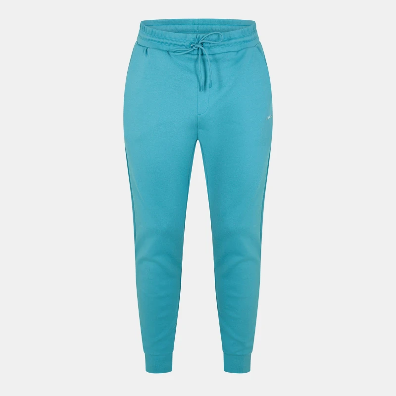 Image of Boss Mens Hadiko Short-Sleeve Polo Shirt Medium Blue male S