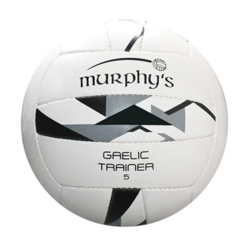 Image of Murphys Childrens/kids Gaelic Football White/black (5)