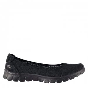 Image of Skechers EZ Flex 3 Ladies Trainers - Black