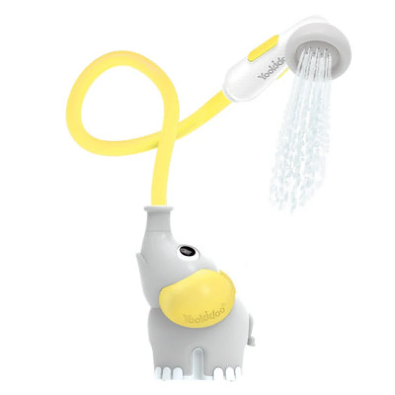 Image of Yookidoo - Elephant Baby Shower - Yellow (YO40214)