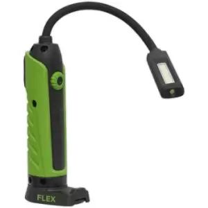Image of Flexible Inspection Light - 5W COB & 1 SMD LED - Rechargeable - Dimmer Function