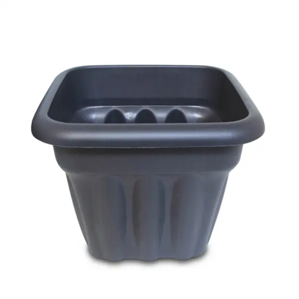 Image of Town & Country Plastic 25L Square Planter