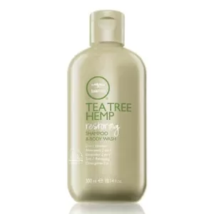 Image of Paul Mitchell Tea Tree Hemp Restoring Shampoo and Body Wash 300ml
