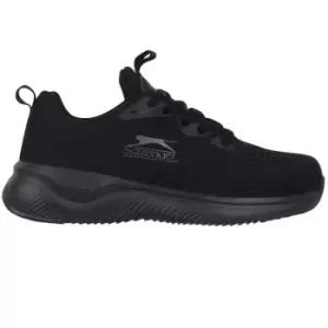 Image of Slazenger Jenson Trainers Boys - Black