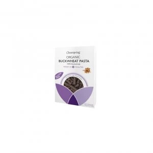Image of Clearspring Organic Gluten Free Buckwheat Tortiglioni Pasta 250g