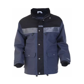 Image of KIEL SNS WATERPROOF PARKA BLACK/GREY XL - Hydrowear