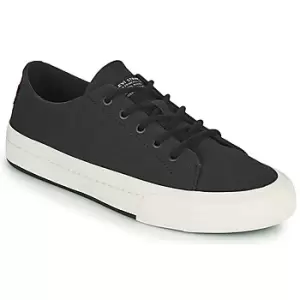 Image of Levis SUMMIT LOW mens Shoes Trainers in Black,9,10