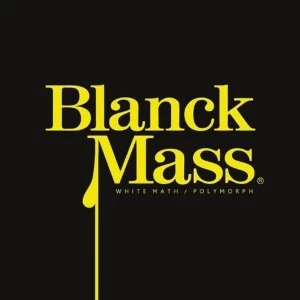 Image of Blanck Mass White Math Vinyl