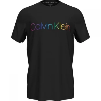 Image of Calvin Klein Underwear Pride T Shirt - Black