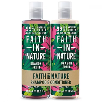 Image of Faith in Nature Dragon Fruit Banded Shampoo & Conditioner