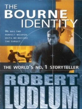 Image of The Bourne Identity by Robert Ludlum Book