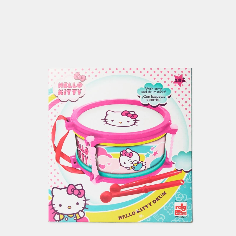 Image of Hello Kitty Music and Dance Game Drum unisex One Size
