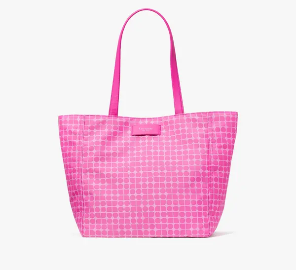 Image of Kate Spade New York Noel Jacquard Large Tote Bag