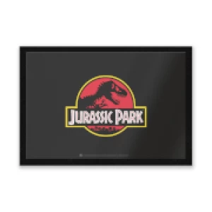 Image of Jurassic Park Logo Entrance Mat