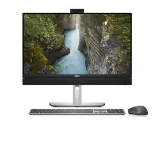 Image of Dell OptiPlex Plus 7410 Intel Core i7 60.5cm (23.8") 1920 x 1080 pixels 16GB DDR5-SDRAM 512GB SSD All-in-One PC Windows 11 Pro WiFi 6E (802.11ax) Silv