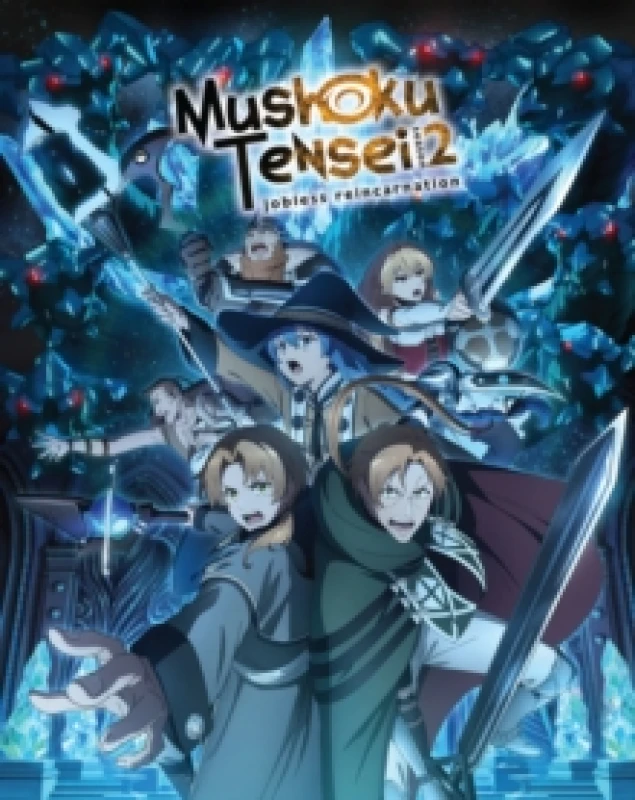 Image of Mushoku Tensei: Jobless Reincarnation - Season 2 Part 2 Bluray 5022366023443