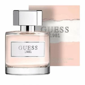 Image of Guess 1981 Eau de Toilette For Her 100ml