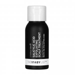 Image of The INKEY List Salicylic Acid Exfoliating Scalp Treatment 50ml