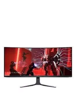 Image of Alienware AW3423DW Quad HD Curved OLED Gaming Monitor