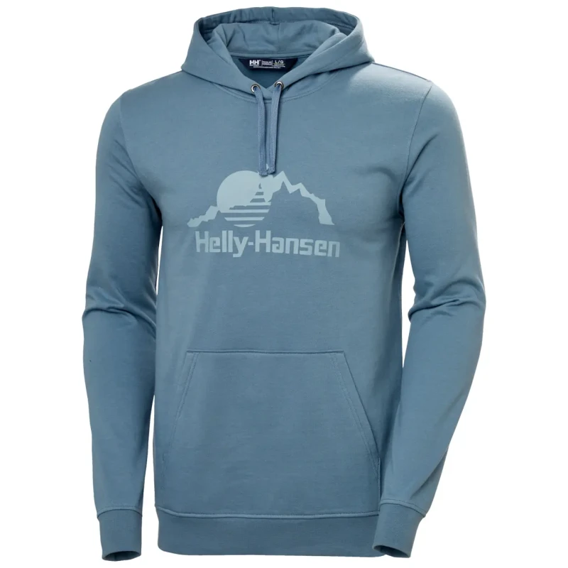 Image of Sweatshirt Helly Hansen Nord Graphic Bleu Male S