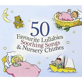 Image of Various Artists - 50 Favourite Lullabies CD