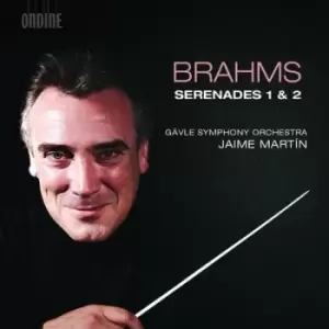 Image of Brahms Serenades 1 & 2 by Johannes Brahms CD Album