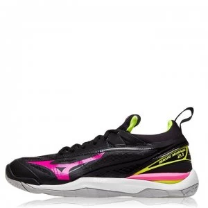 Image of Mizuno Wave Mirage 2.1 Netball Trainers Ladies - Black