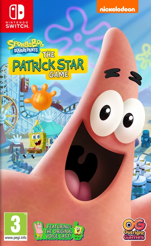 Image of SpongeBob SquarePants: The Patrick Star Game for Nintendo Switch