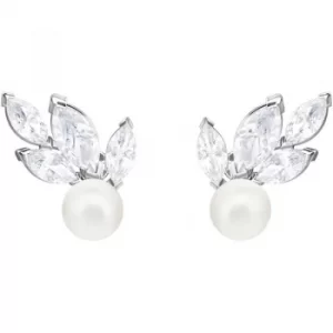 Image of Swarovski Louison Pearl Earrings