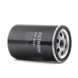 Image of FILTRON Fuel Filter PP 845 VOLVO,IVECO,RENAULT TRUCKS,A,B10,B12,B6,F10,F12,F16,F6,F7,F80,FH16,FL10,FL6,FL7,FS7,N10,N12,N7,NL,OLYMPIAN,MAGELYS