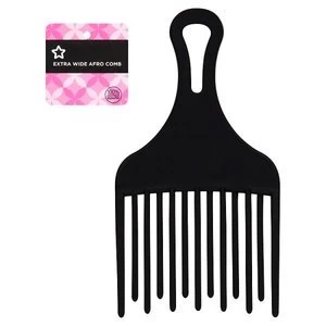 Image of Superdrug Extra Wide Afro Comb