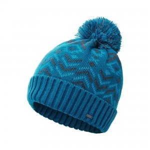 Image of Dare 2B Blue 'Legendary' Fleece Lined Knit Bobble Beanie - Sgl