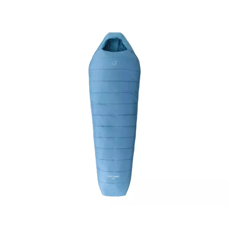 Image of Sleeping Bag Nordisk Bjarni -10° Mummy Bleu Unisex 200x85 cm