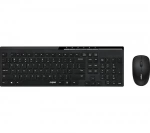 Image of Rapoo X8100 Wireless Keyboard and Mouse Set
