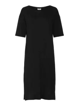 Image of NOISY MAY Short Sleeved Dress Women Black