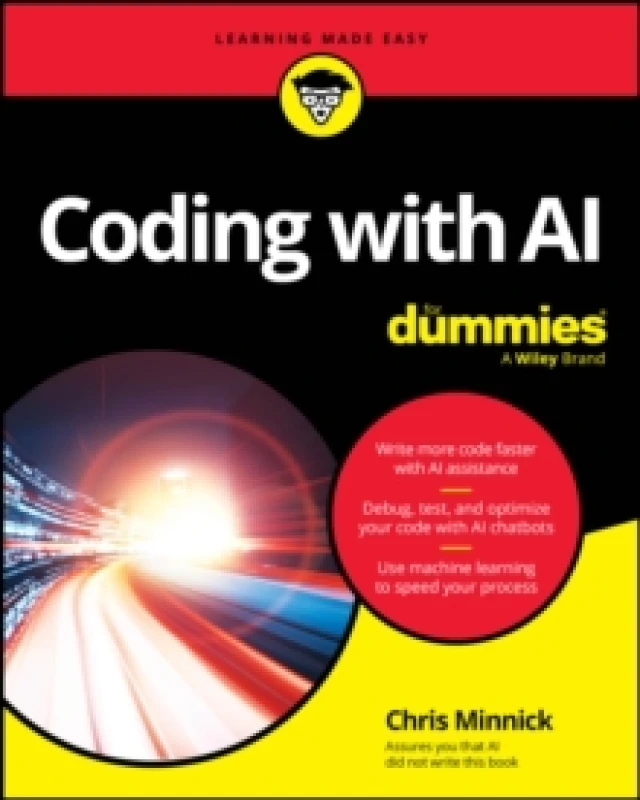 Image of Coding with AI For Dummies Paperback / softback
