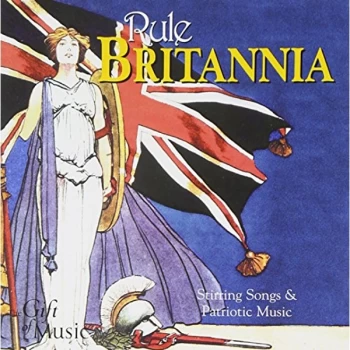 Image of Various Composers - Rule Britannia CD