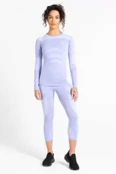 Image of 'In The Zone' Regular Fit 0.75 Baselayer Leggings