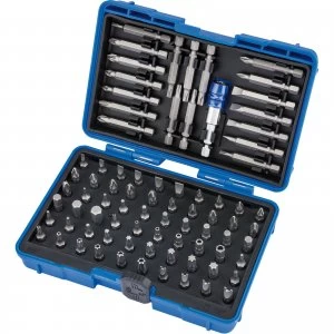 Image of Draper 80 Piece Screwdriver and Magnetic Bit Holder Set